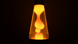 Lava Lamp Yellow 4 Hours Of Relaxing Decompress Enjoy See Bonus 16X Speed At 4hrs 6 Min [upl. by Kanor]