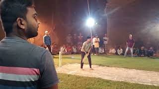 Roni vs bivas amp Bhaskar 💥 full high voltage macht 💥 🤯 cricket cricketlover [upl. by Goetz]