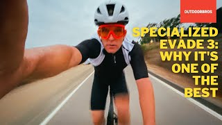 Specialized Evade 3 Why Its One of the Best Bike Helmets of 2022 [upl. by Rednijar568]