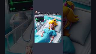 Luigi Is Bad To Maid Princess Peach and Her Daughter Amy mario sonic meme [upl. by Ambrosius]