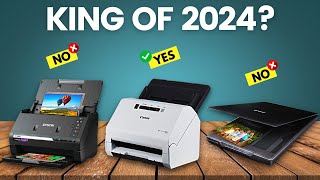 5 Best Photo Scanners 2024 [upl. by Dorrie573]