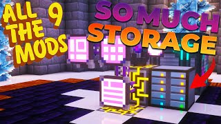 Is THIS the BEST Storage System in All the Mods 9 [upl. by Bosch555]