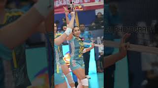 Yolla yuliana dibproliga 2024volleyball yollayuliana [upl. by Hogen664]