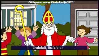 Sinterklaasliedjes van vroeger  Jongens heb je t al vernomen Sinterklaas is aangekomen [upl. by Ninaj]