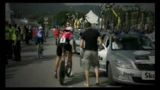 Fabian Cancellara overpowers everyone in Mendrisio [upl. by Leunas563]