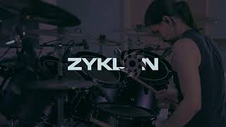 Zyklon  Psyklon Aeon  Drum cover by Sven Madlener [upl. by Niehaus]