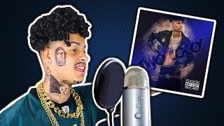 How Blueface Recorded quotNext Big Thingquot [upl. by Arracot776]