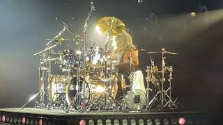 Amazing drum solo by the legendary Mikkey Dee [upl. by Maxey249]