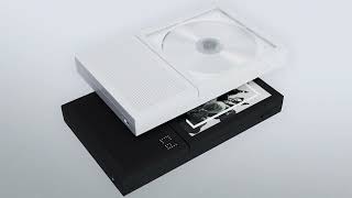 CD Player with Speaker CP2  MoMA Design Store [upl. by Him]