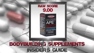 Athletic Edge Nutrition APE Review  Boost Testosterone In 12 Hours [upl. by Remot]