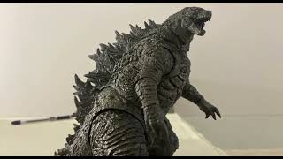 Hiya toys godzilla test [upl. by Itsirk]