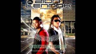 HOY LO SIENTO  ZION Y LENNOX FT TONY DIZE CON LETRA [upl. by Wolfgram426]