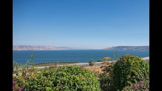 The Sea of Galilee  A Journey of Spiritual Discovery [upl. by Benil]