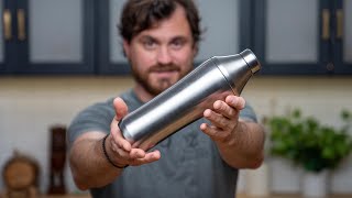 The Ultimate Cocktail Shaker Elevated Craft Shaker [upl. by Nasho]