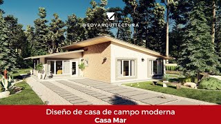 ¡Descubre el Encanto de una Casa de Campo Moderna 👉 con 2 Recámaras y Terraza Familiar con Fogatero [upl. by Einhoj]