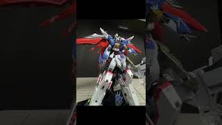 Metal Robot Spirit Gundam Destiny  Zeus Silhouette gundam gunpla metalrobot魂 shorts [upl. by Yelir]