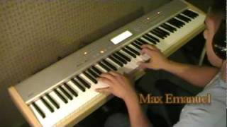 Enamorame  Jesus Adrian Romero Piano Cover [upl. by Suoiluj530]