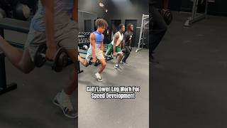 Speed Development Work Isometrics For Lower Leg Stiffness [upl. by Osnerol]