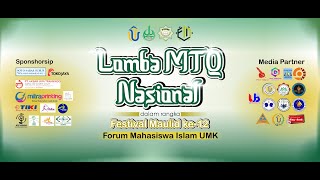 Lomba MTQ Nasional  Forum Mahasiswa Islam UMK  Senin 4 Nov 2024 [upl. by Kinemod]