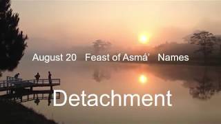 Feast 9 Asmá’ Names August 20 [upl. by Liddy]