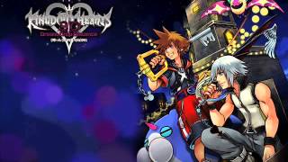 Kingdom Hearts Dream Drop Distance Country of the Musketeers Battle Theme [upl. by Lydon567]