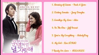 FATED TO LOVE YOU OST Full Album  Best Korean Drama OST Part 3 [upl. by Veleda]