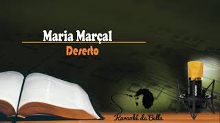 Maria Marçal  Deserto Karaokê [upl. by Alvarez197]