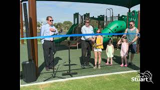 Poppleton Creek Playground Ribbon Cutting [upl. by Alane416]