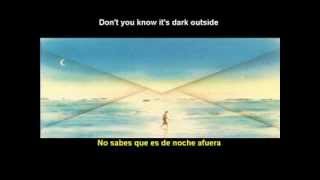 Dire Straits  Where Do You Think Youre Going Subtitulos español  inglés [upl. by Hpesoy157]