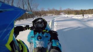 2017 SKI DOO FREERIDE [upl. by Drucill957]