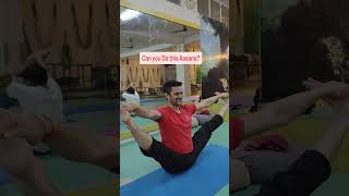 The Art of Sports Yoga advancedasana at YogaPeace with YogacharyaDhakaram amp abhinavjoshi [upl. by Phenice]