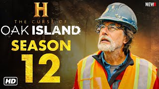 The Curse of Oak Island Season 12 Trailer  History Release Date and What to Expect Lagina brother [upl. by Mikkanen]