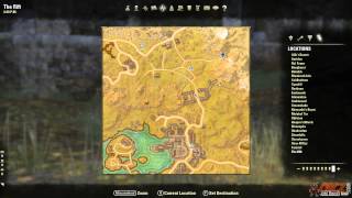 The Rift Treasure Map I Location  The Elder Scrolls Online [upl. by Assirem]