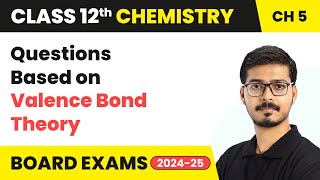 Questions Based on Valence Bond Theory  Coordination Compounds  Class 12 Chemistry Chapter 5 CBSE [upl. by Philipson249]