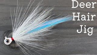 A White Shad Pattern Jig that CATCHES fish [upl. by Yeung]