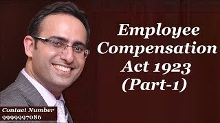 Introduction to Employee Compensation Act 1923  Definition of Dependent [upl. by Renaxela88]