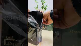 unboxing sauvage Dior Refill EDP 300ml [upl. by Corine]