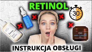 RETINOL  peptyd miedziowy  KWASY  KREM po 30 min  RETINAL  retinoidy QampA [upl. by Valiant]