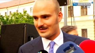 Thurn und Taxis Festspiele 2013  Bericht vom 14072013 auf TV BAYERN LIVE [upl. by Analle]