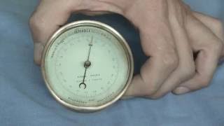 How to use an aneroid barometer [upl. by Sculley]