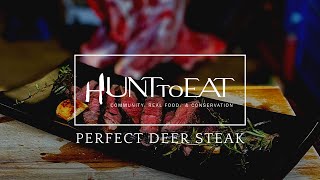 Make a Perfect Venison Steak in 10 Steps [upl. by Stovall663]