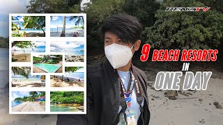 BEACH RESORTS IN BRGY BASIAO IVISAN CAPIZ  TRAVEL VLOG  RENZ TV [upl. by Burney]