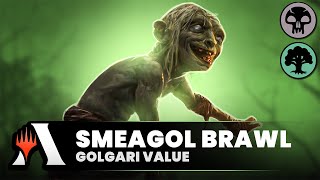 💍 SMEAGOL RAMP  GOLGARI VALOR no BRAWL Magic Arena [upl. by Curr]