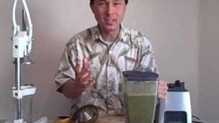 Easy Green Smoothie Recipe  Using Oranges and Greens [upl. by Schreiber]