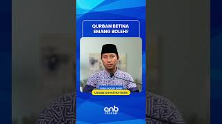 Qurban Betina  Ustadz Ammi Nur Baits [upl. by Yelich]