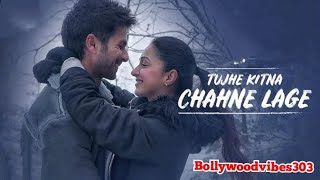 Tujhe Kitna Chahne Lage  Kabir Singh  Arijit Singh  Mithoon  Shahid Kapoor  Kiara Advani [upl. by Dailey]