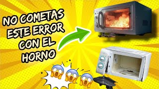 Cómo reparar un horno de microondas [upl. by Farhsa247]