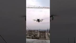 Take up auto landinglanding djiminidrone viralshorts [upl. by Eillek]