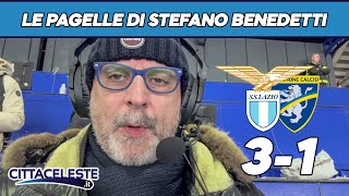 quotSarri ha fatto un grande mossaquot  Le pagelle di LazioFrosinone 31 [upl. by Ailhat939]