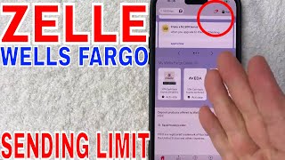 ✅ Wells Fargo Zelle Sending Limits 🔴 [upl. by Elbag381]